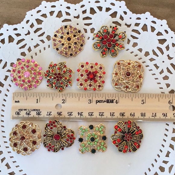 Costume Jewelry-16 pieces - Picture 15 of 16